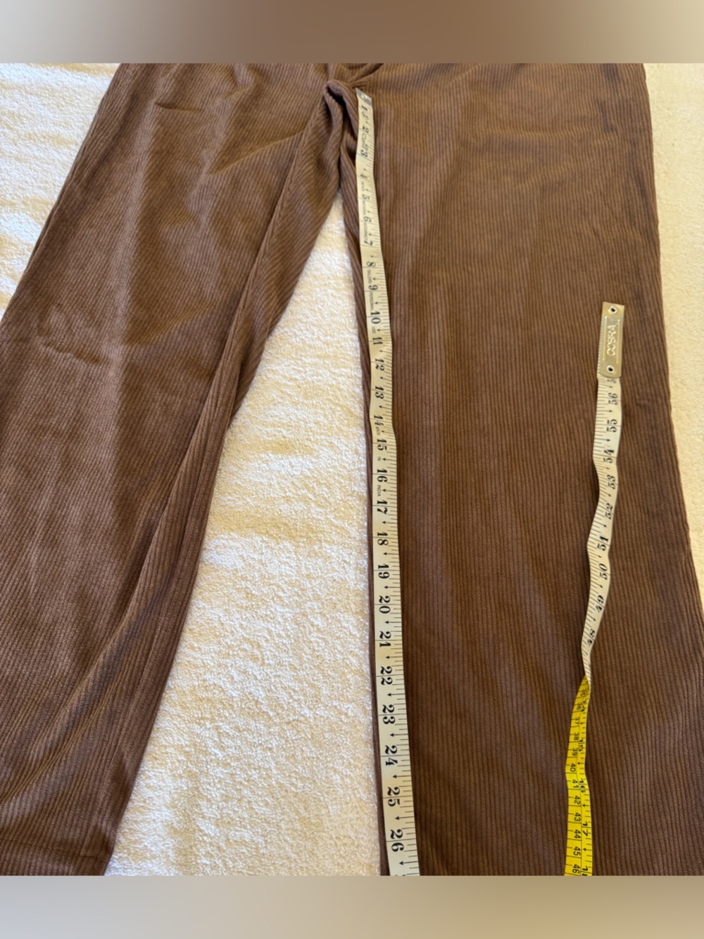 Halara High Waisted Zipper Pocket Corduroy Casual Pants - Picture 8 of 8